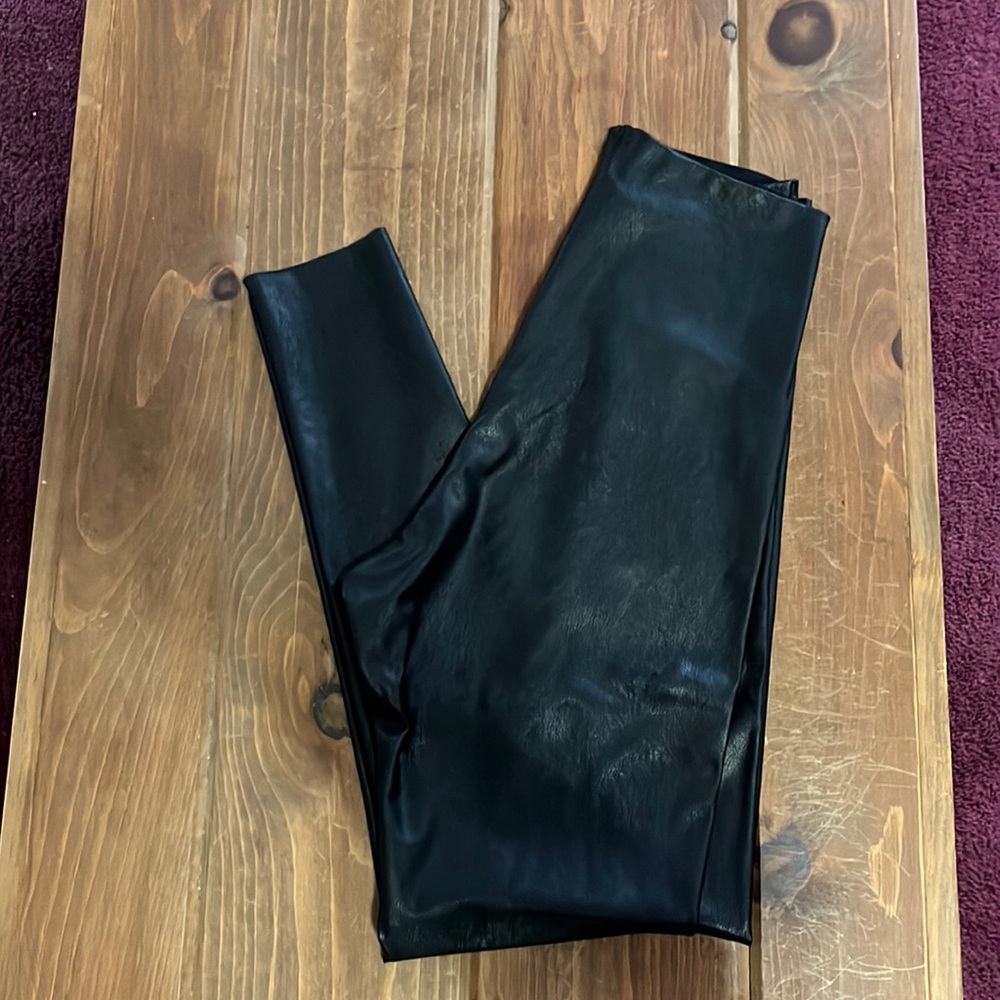 Commando Faux Leather Leggings